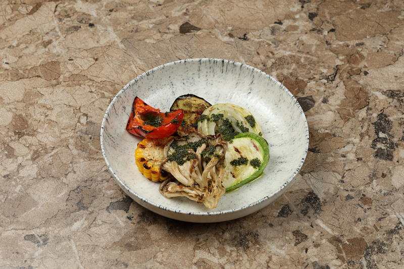 Овощи Гриль