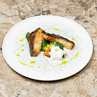 Черная Треска с брокколи