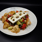 Удаленый Большой свежий салат