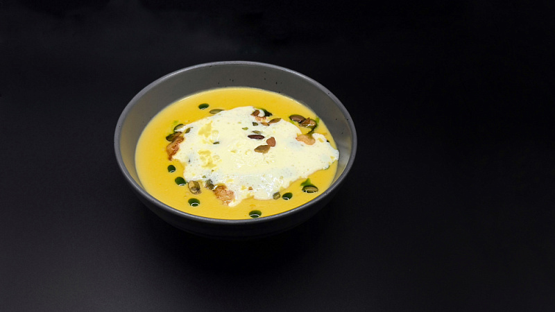 Крем-суп из Тыквы