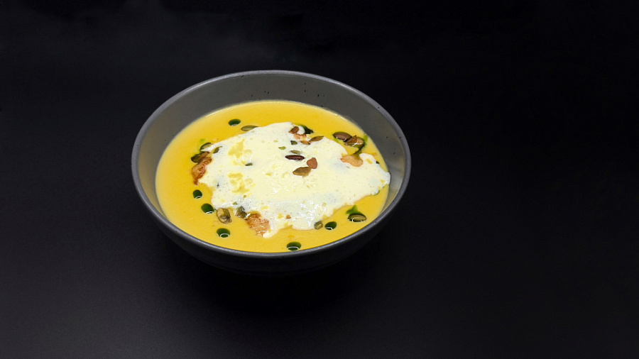 Крем-суп из Тыквы