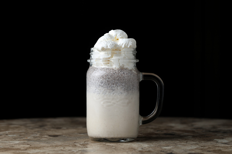 Банановый с орео 370мл