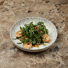 Салат с креветками и авокадо