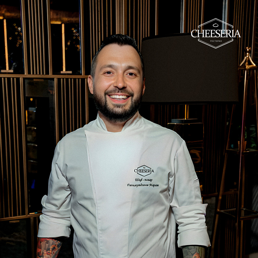 Шеф-повар Cheeseria на Аграрной, 52 признан лучшим шефом года!