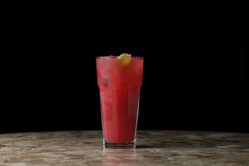 Малина-бабл гам 1000мл