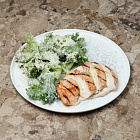 Куриная Грудка с Листьями салата 