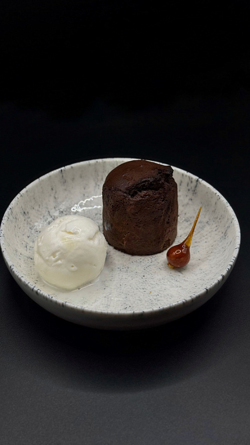 (Р)Шоколадный фондан