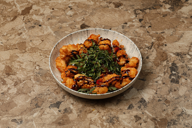 Креветки Спайси