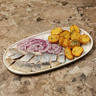 Сельдь с молодым картофелем