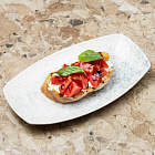 Брускетта Страчателла и Томат 