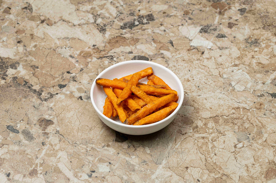 Батат фри гриль