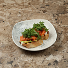 Брускетта с Лососем