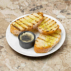 Хлеб с копченой четверговой солью