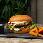 Шеф Бургер  с батат фри 