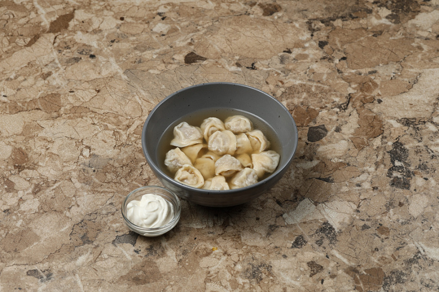 Говяжьи Пельмени