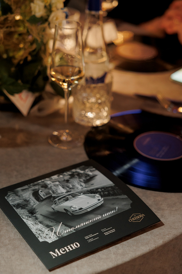 Cheeseria отметила пятилетие ресторана!