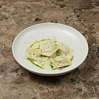 Равиолли Креветка Шпинат 