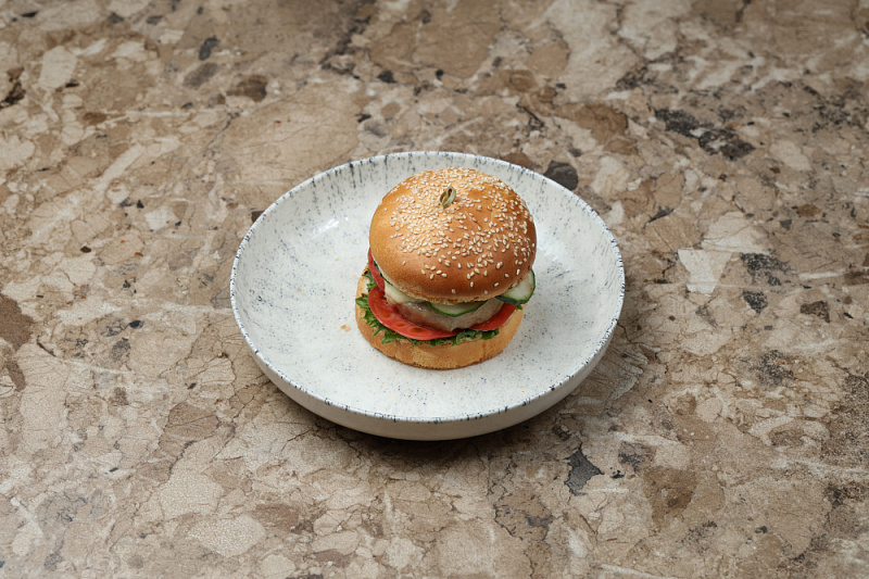 Бургер с Курицей 