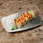 Запеченый Ролл с креветками