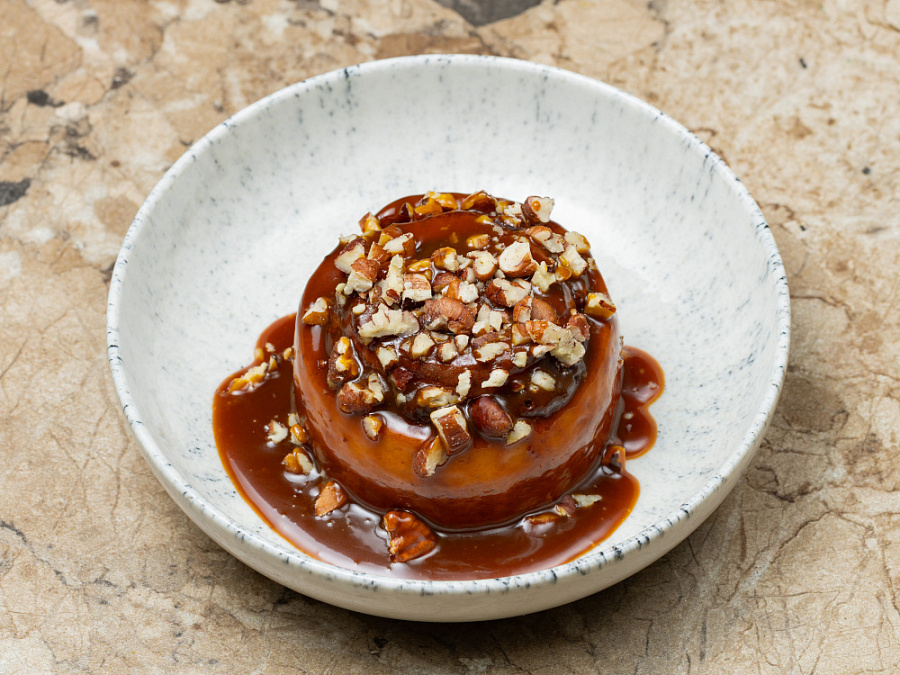 (Р)Синнабон с пеканом и карамелью