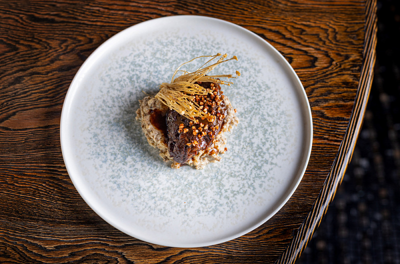 Телячьи Щечки с Полбой