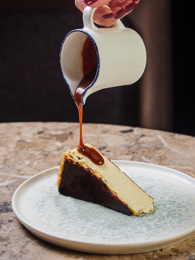 Чизкейк Сан Себастьян