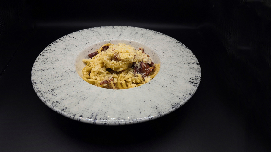 Спагетти Карбонара Классическая 